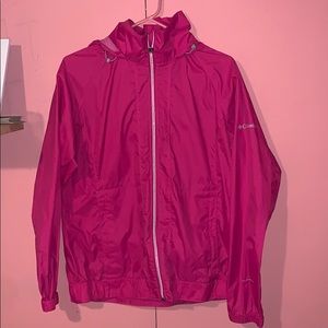Columbia rain jacket
